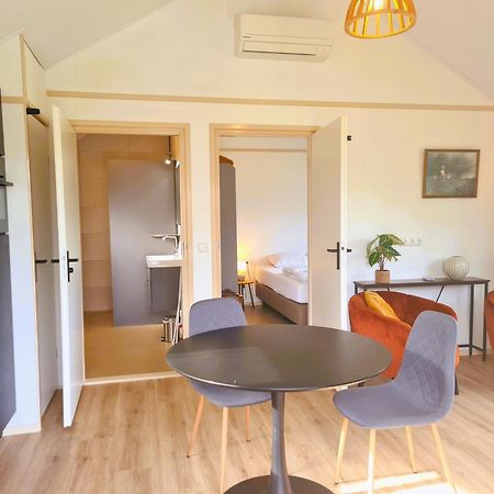2-Persoons Luxe Vakantiewoning De Veenhoop Esterno foto
