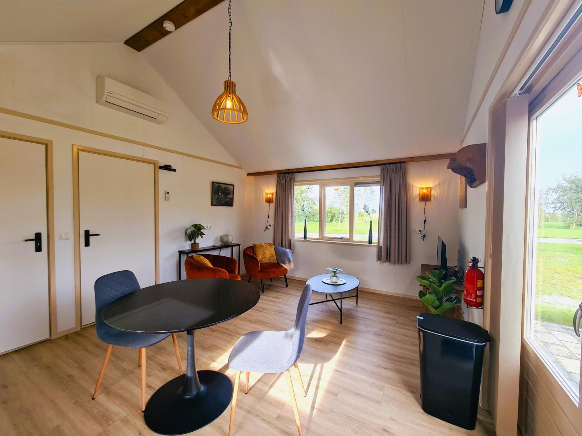 2-Persoons Luxe Vakantiewoning De Veenhoop Esterno foto