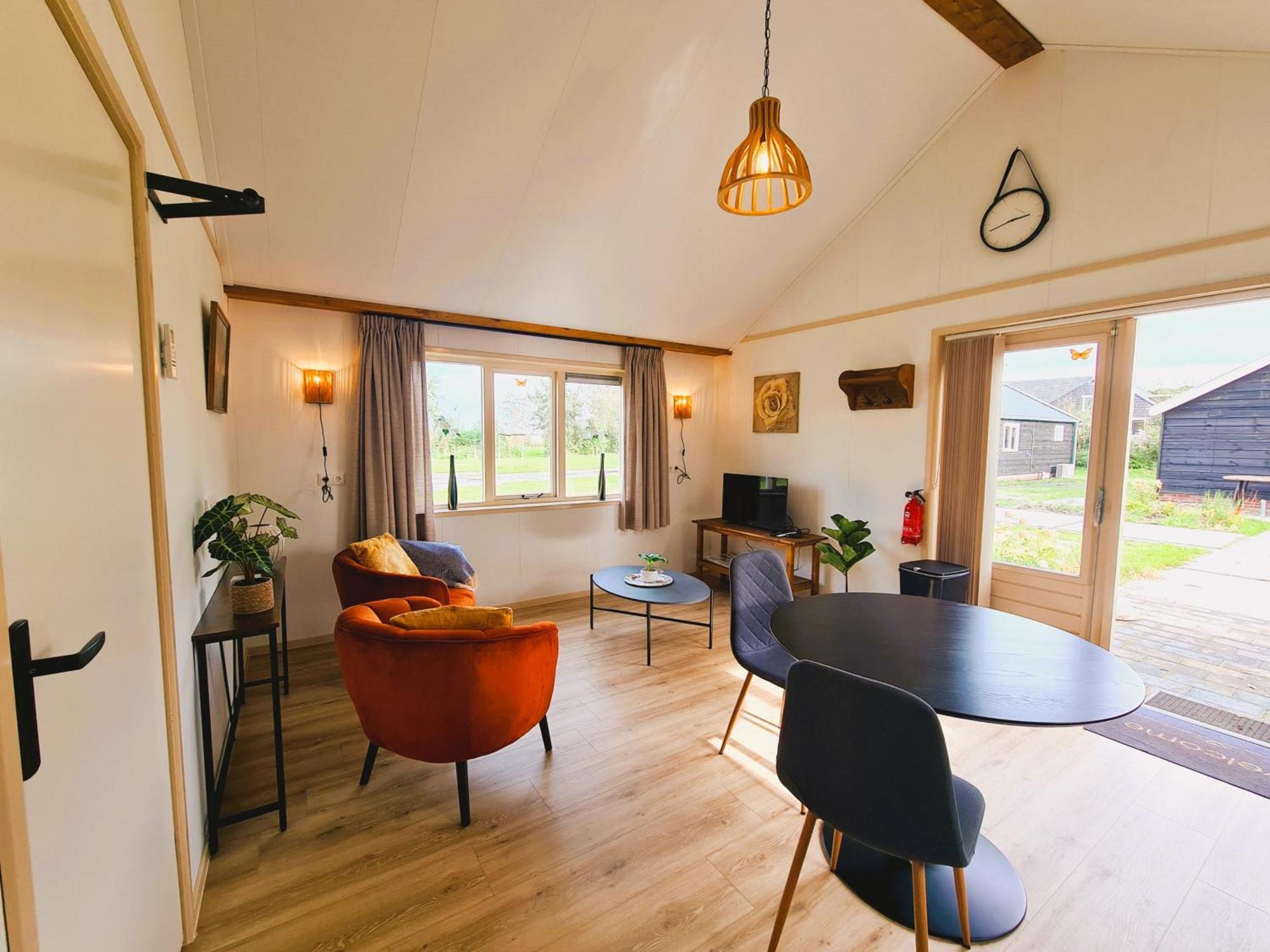 2-Persoons Luxe Vakantiewoning De Veenhoop Esterno foto