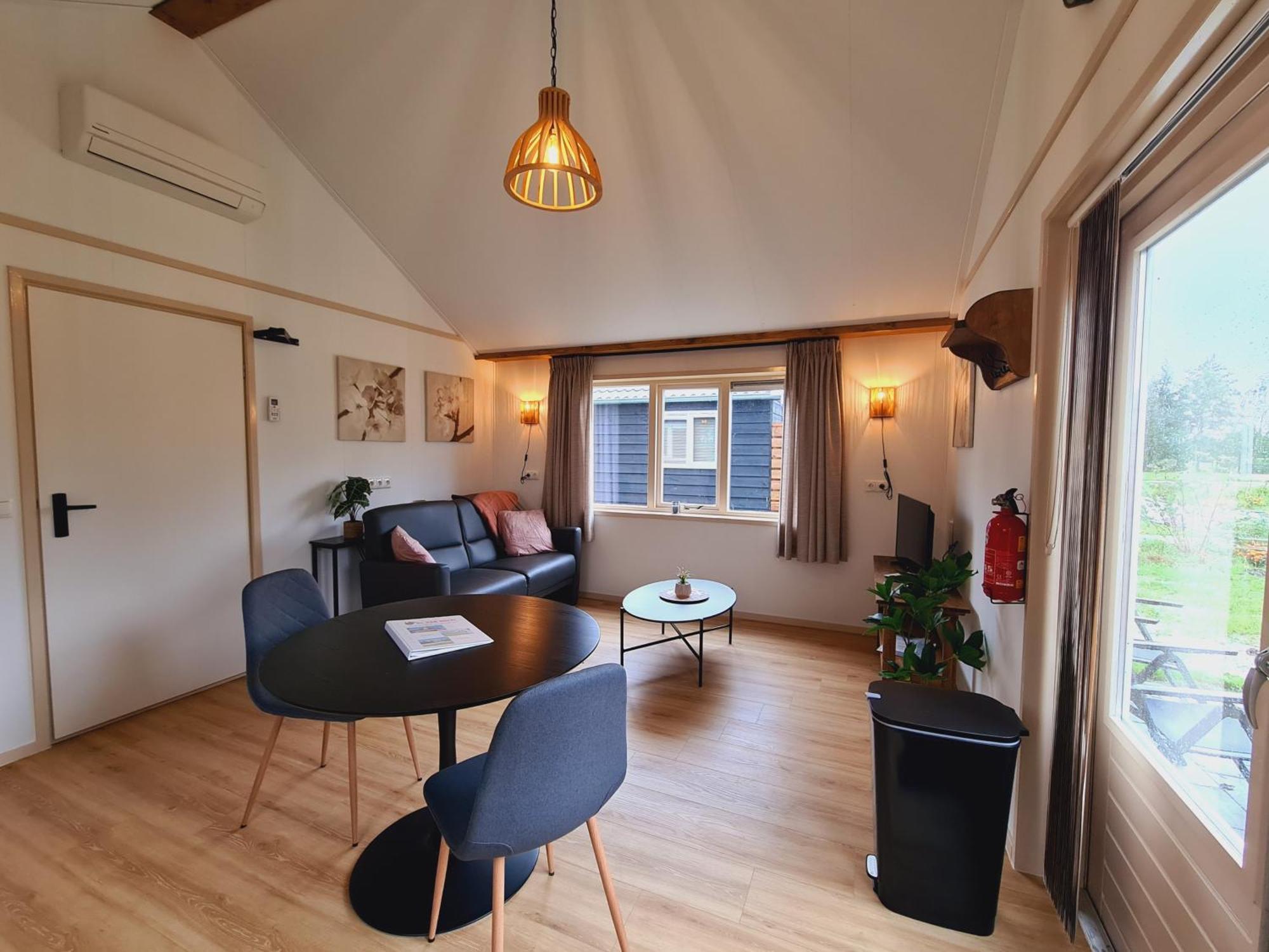 2-Persoons Luxe Vakantiewoning De Veenhoop Esterno foto