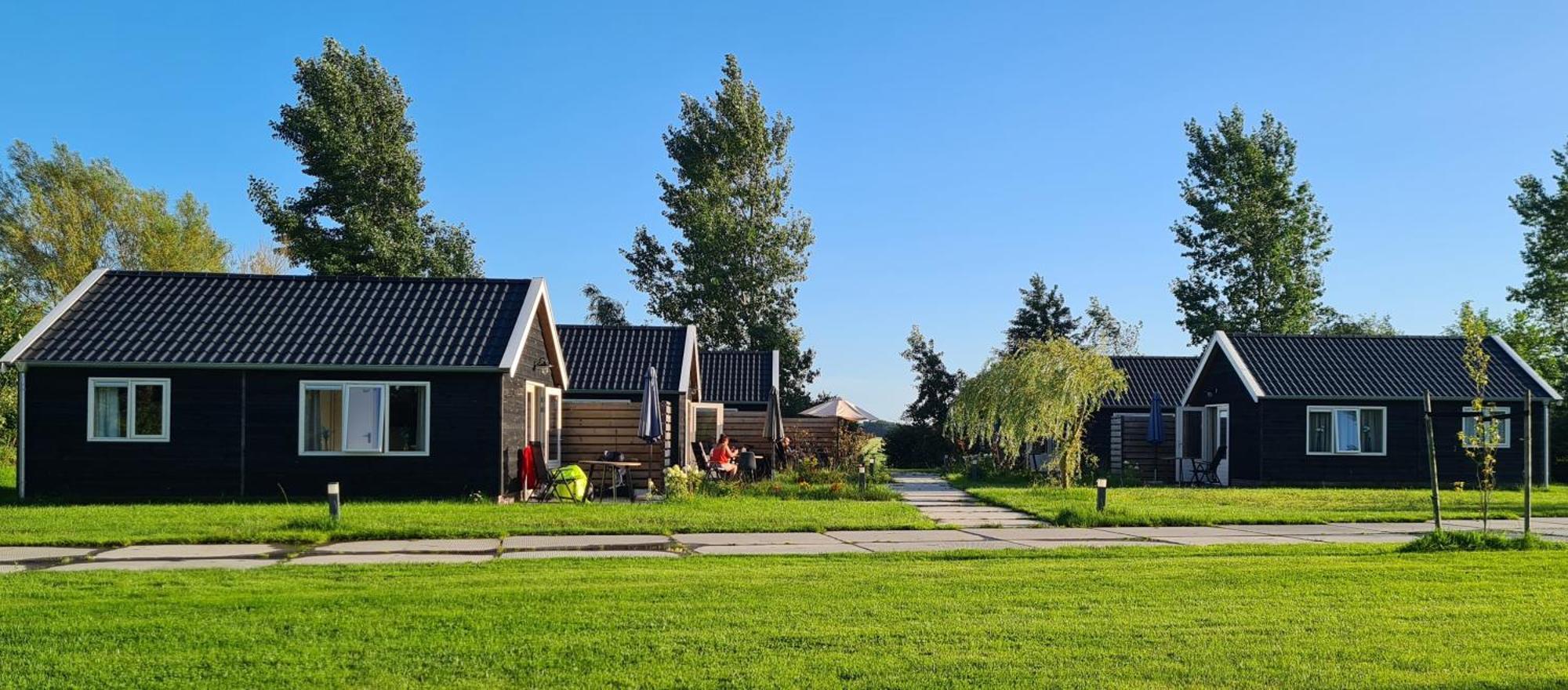 2-Persoons Luxe Vakantiewoning De Veenhoop Esterno foto