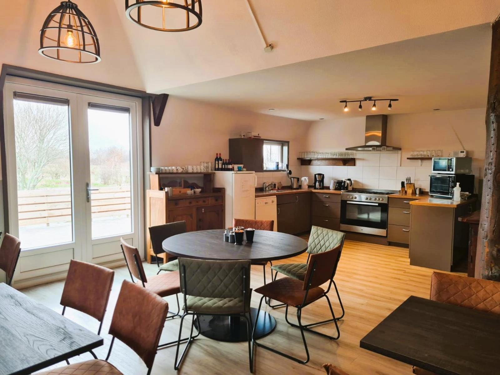 2-Persoons Luxe Vakantiewoning De Veenhoop Esterno foto