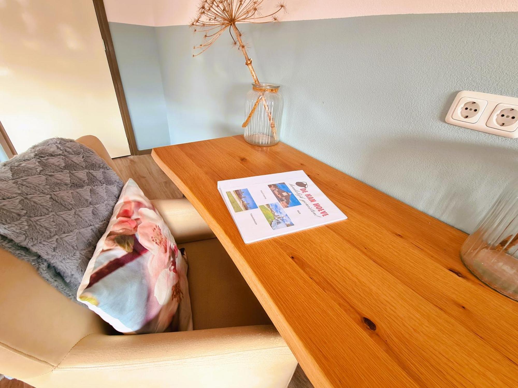 2-Persoons Luxe Vakantiewoning De Veenhoop Esterno foto