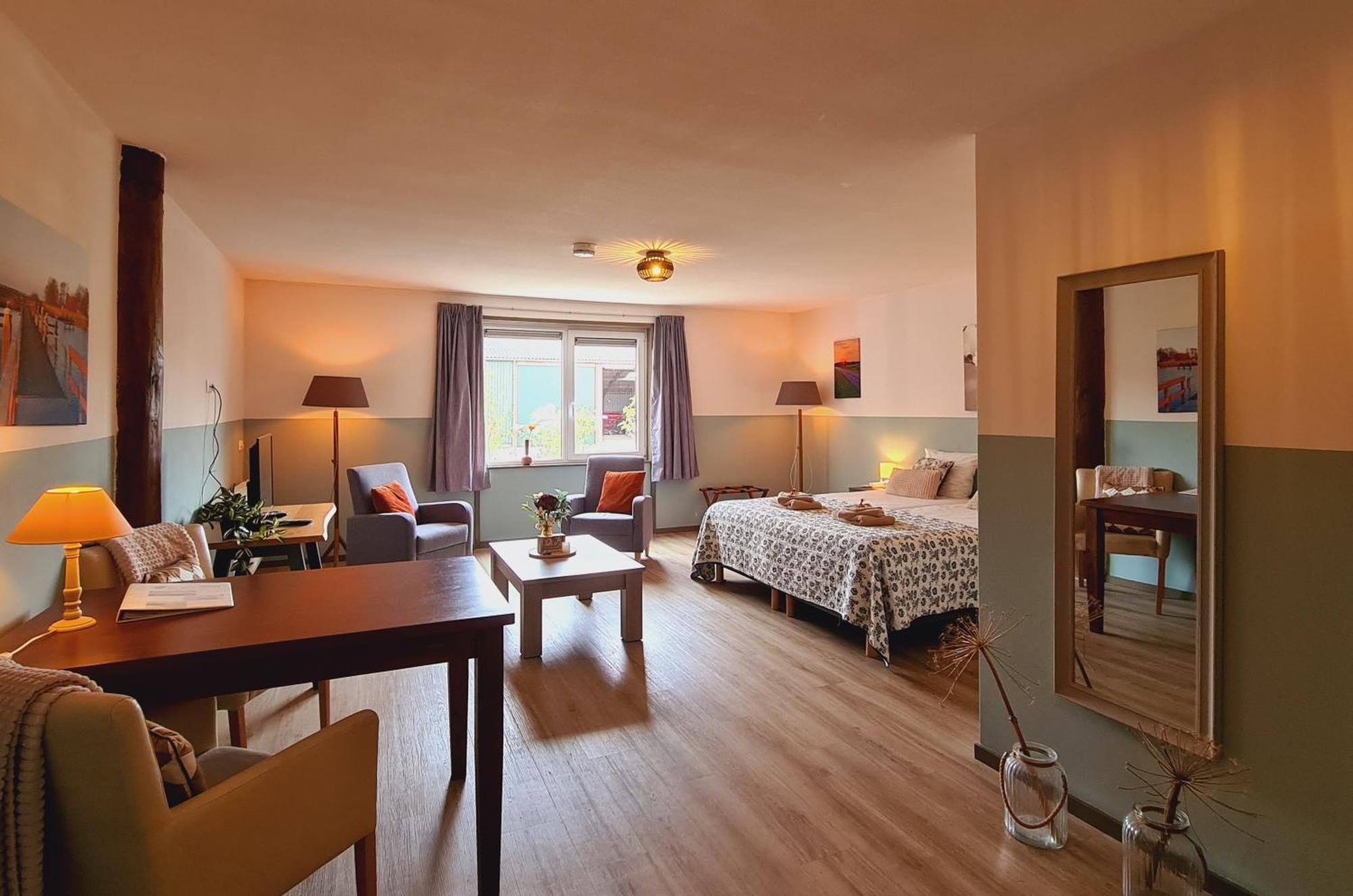 2-Persoons Luxe Vakantiewoning De Veenhoop Esterno foto