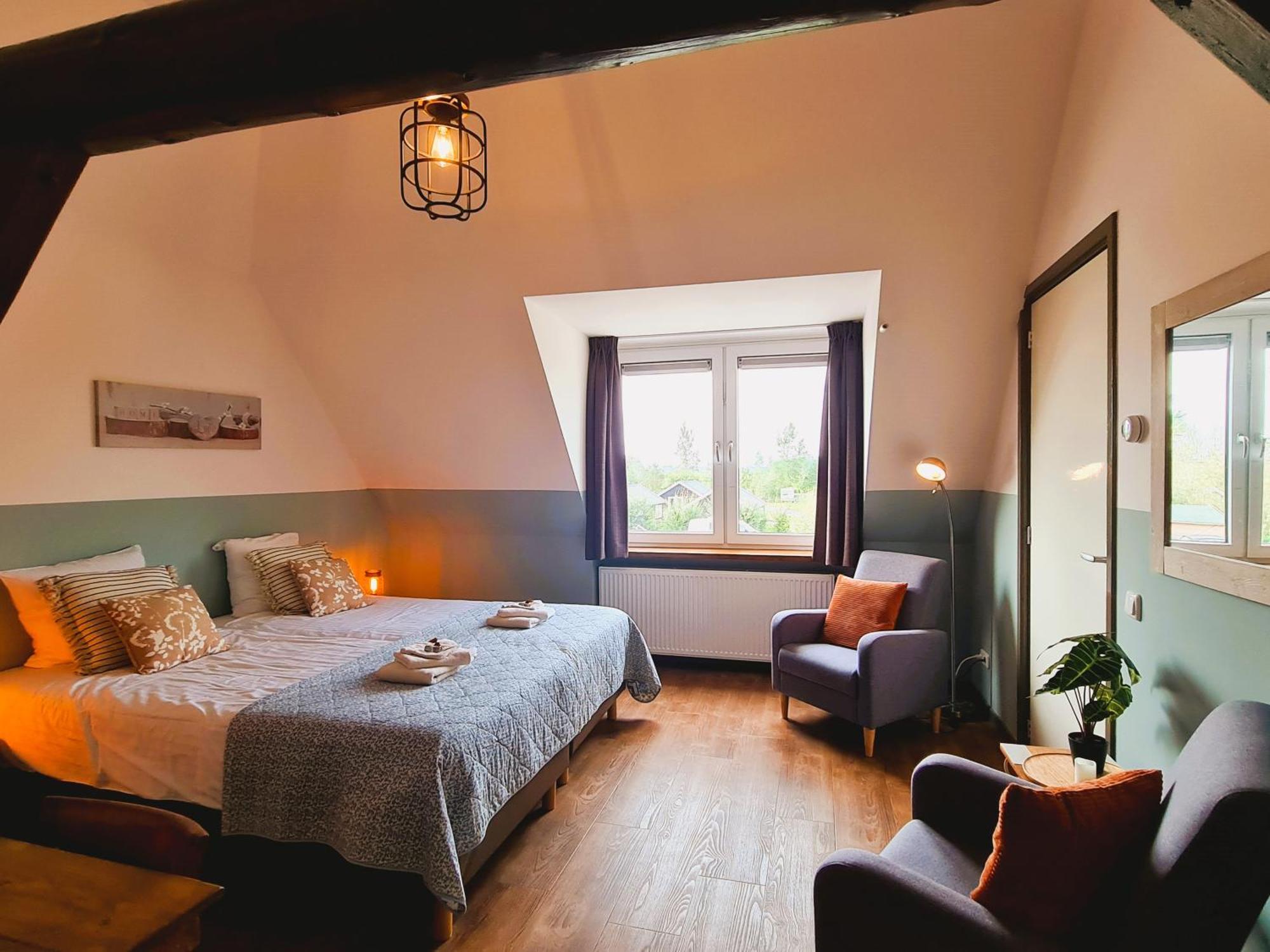 2-Persoons Luxe Vakantiewoning De Veenhoop Esterno foto