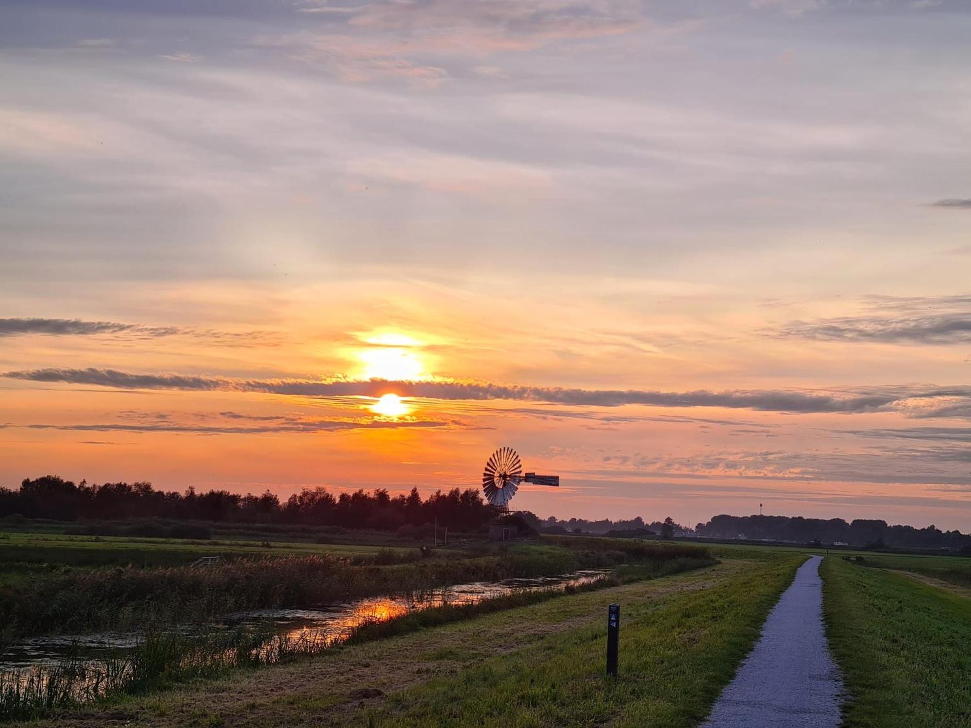 2-Persoons Luxe Vakantiewoning De Veenhoop Esterno foto