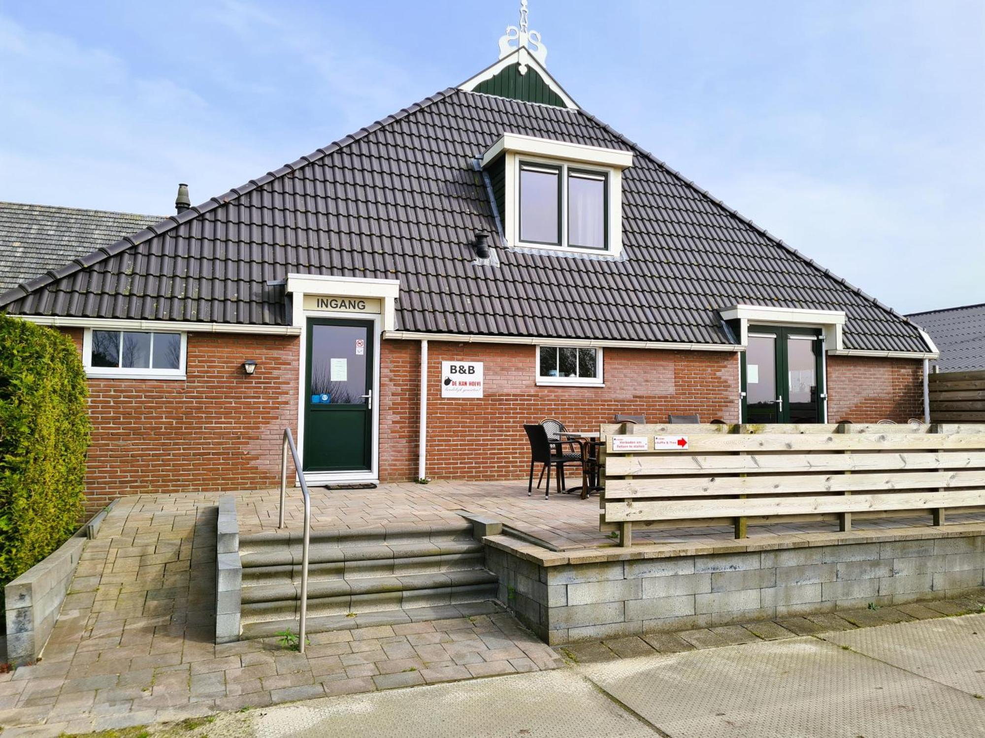 2-Persoons Luxe Vakantiewoning De Veenhoop Esterno foto