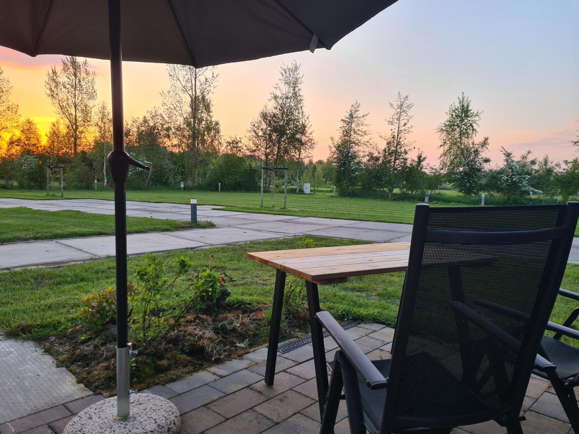 2-Persoons Luxe Vakantiewoning De Veenhoop Esterno foto
