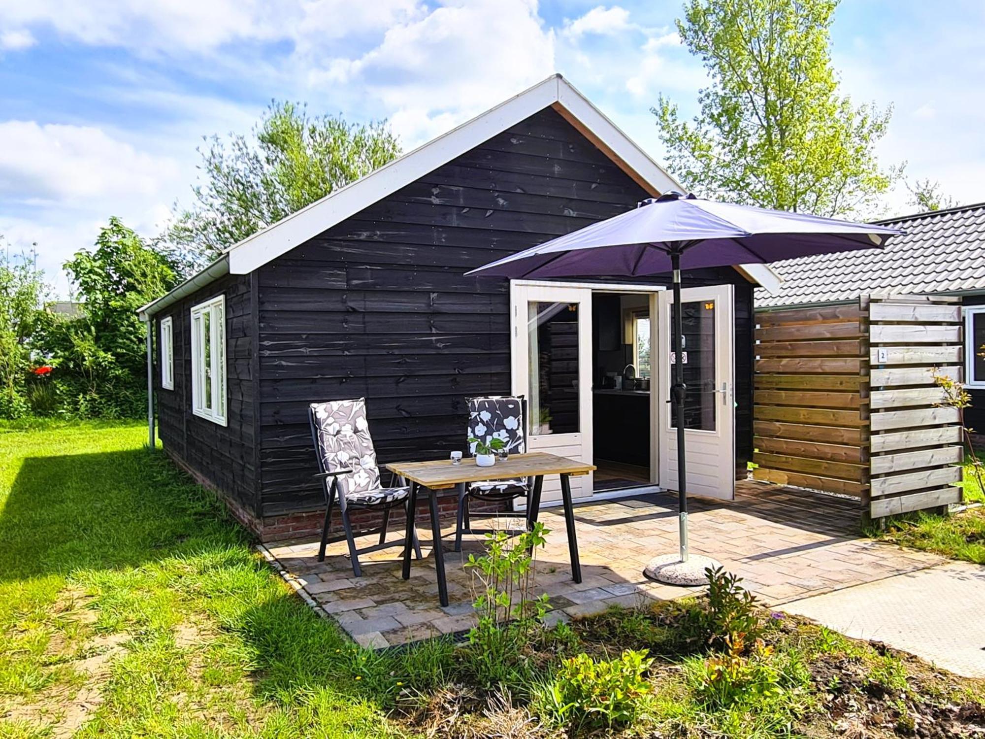2-Persoons Luxe Vakantiewoning De Veenhoop Esterno foto