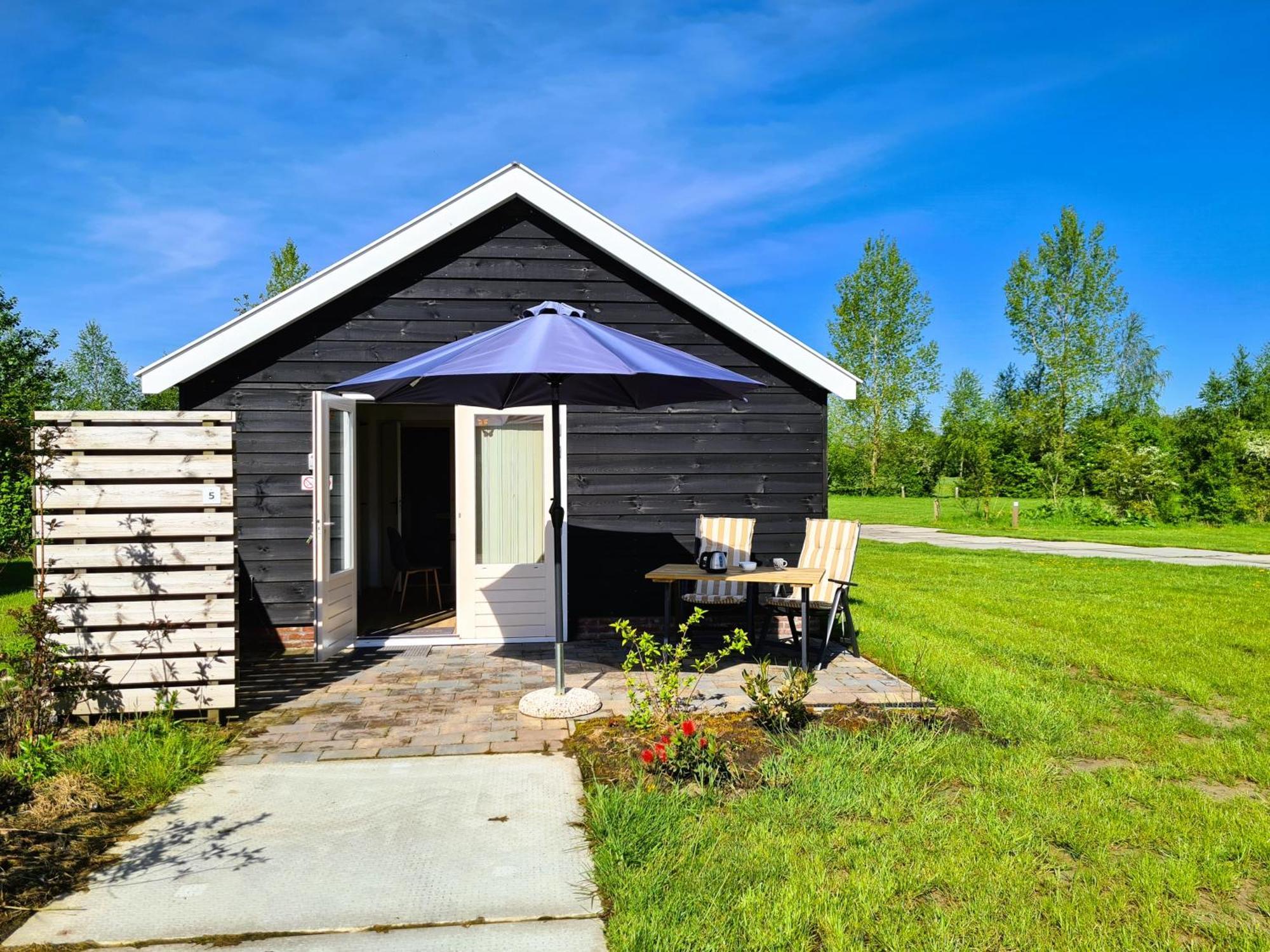 2-Persoons Luxe Vakantiewoning De Veenhoop Esterno foto