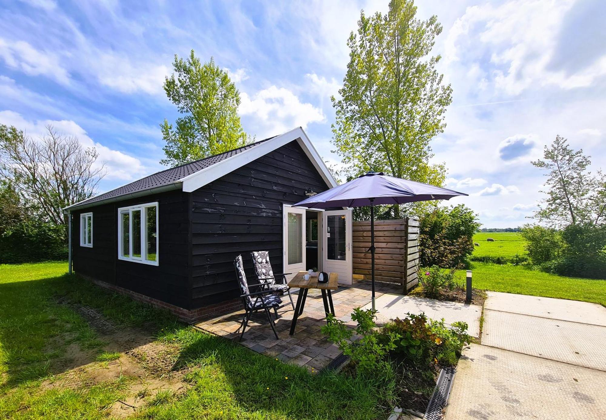 2-Persoons Luxe Vakantiewoning De Veenhoop Esterno foto