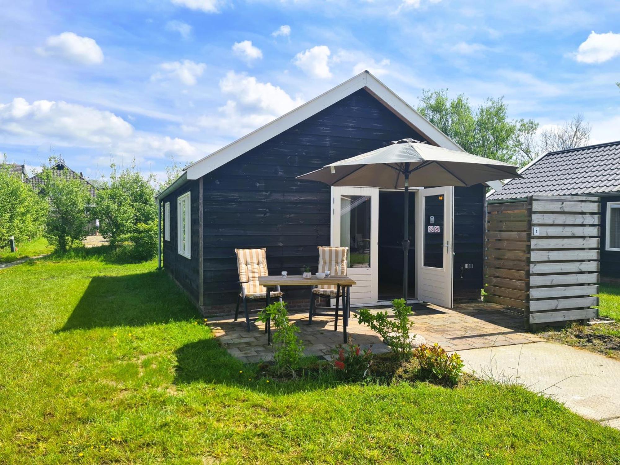 2-Persoons Luxe Vakantiewoning De Veenhoop Esterno foto