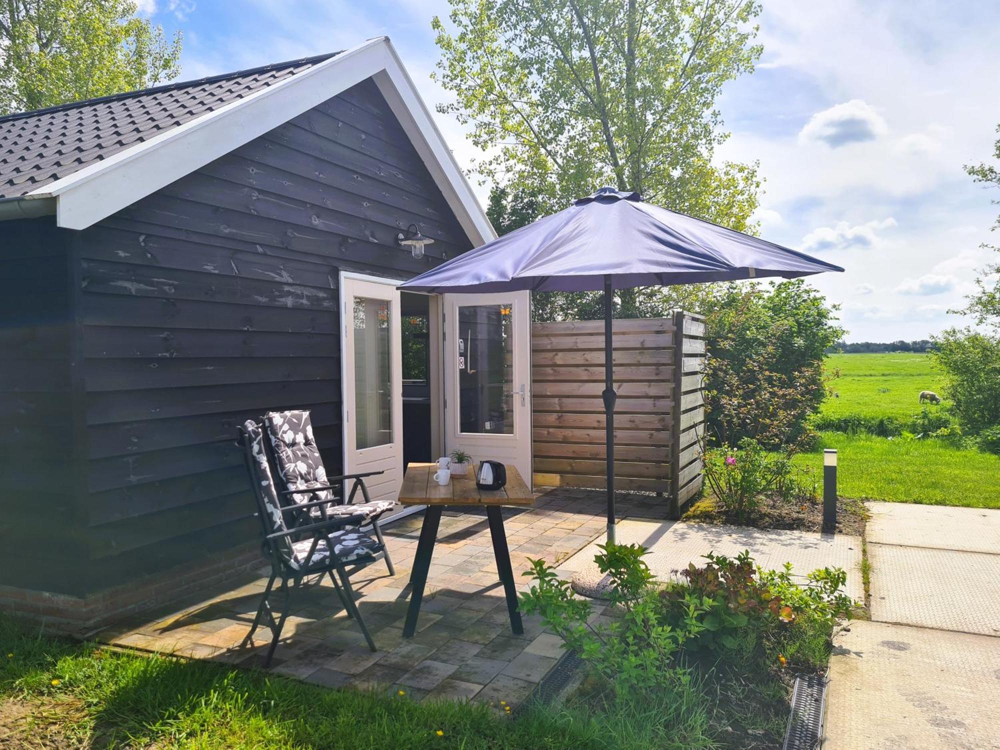 2-Persoons Luxe Vakantiewoning De Veenhoop Esterno foto