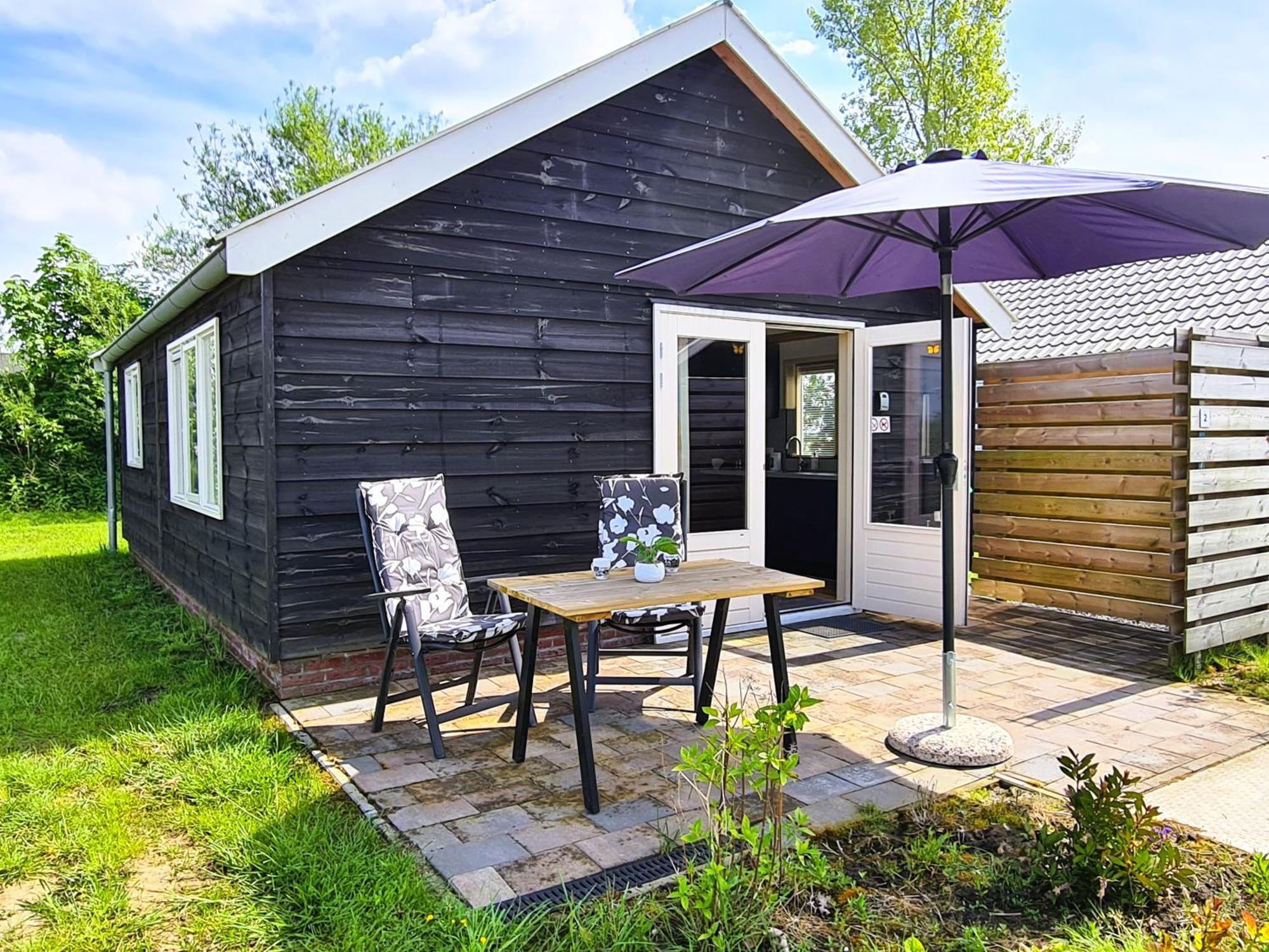 2-Persoons Luxe Vakantiewoning De Veenhoop Esterno foto