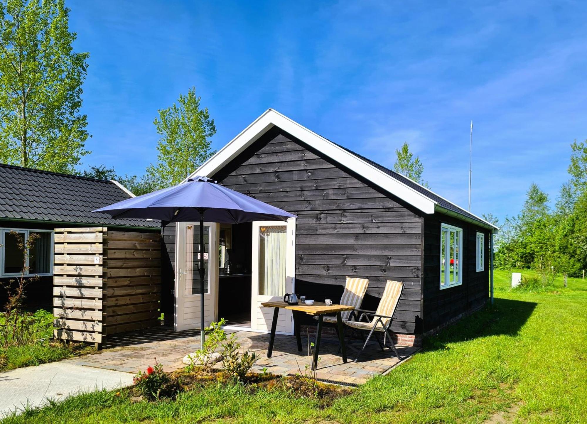 2-Persoons Luxe Vakantiewoning De Veenhoop Esterno foto